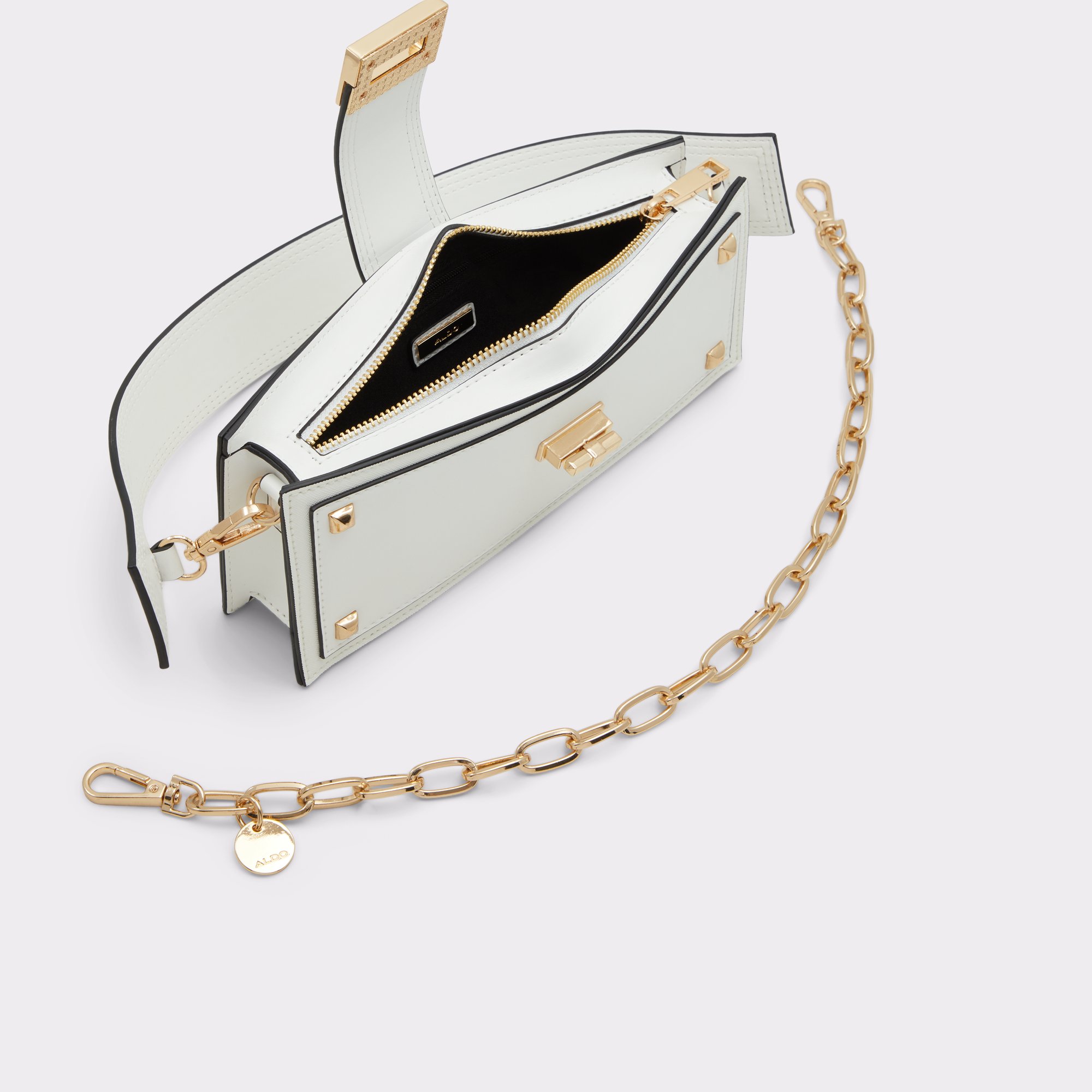 Trezor White Women Shoulder Bags