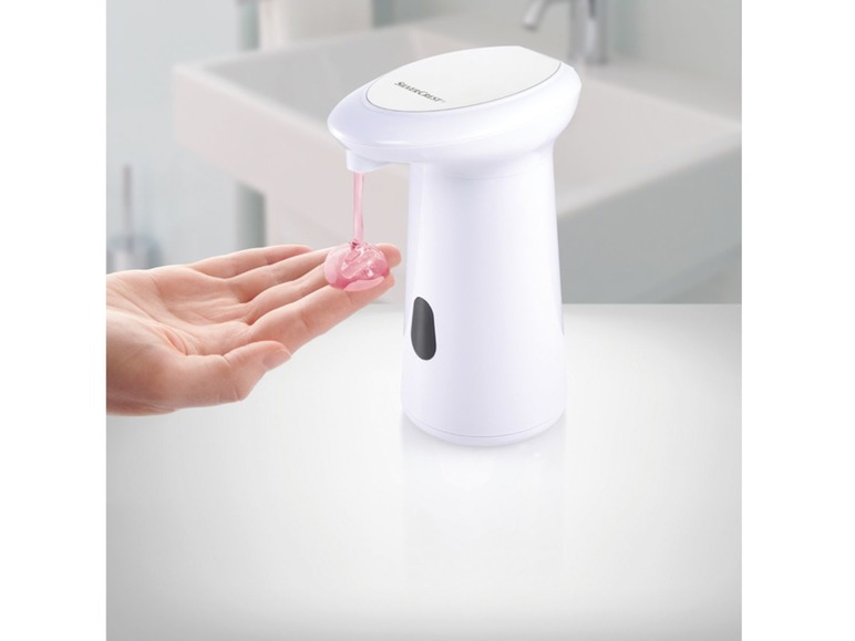 Sensor-zeepdispenser