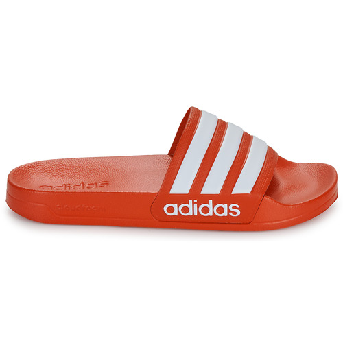 adidas Performance - ADILETTE SHOWER - Rouge