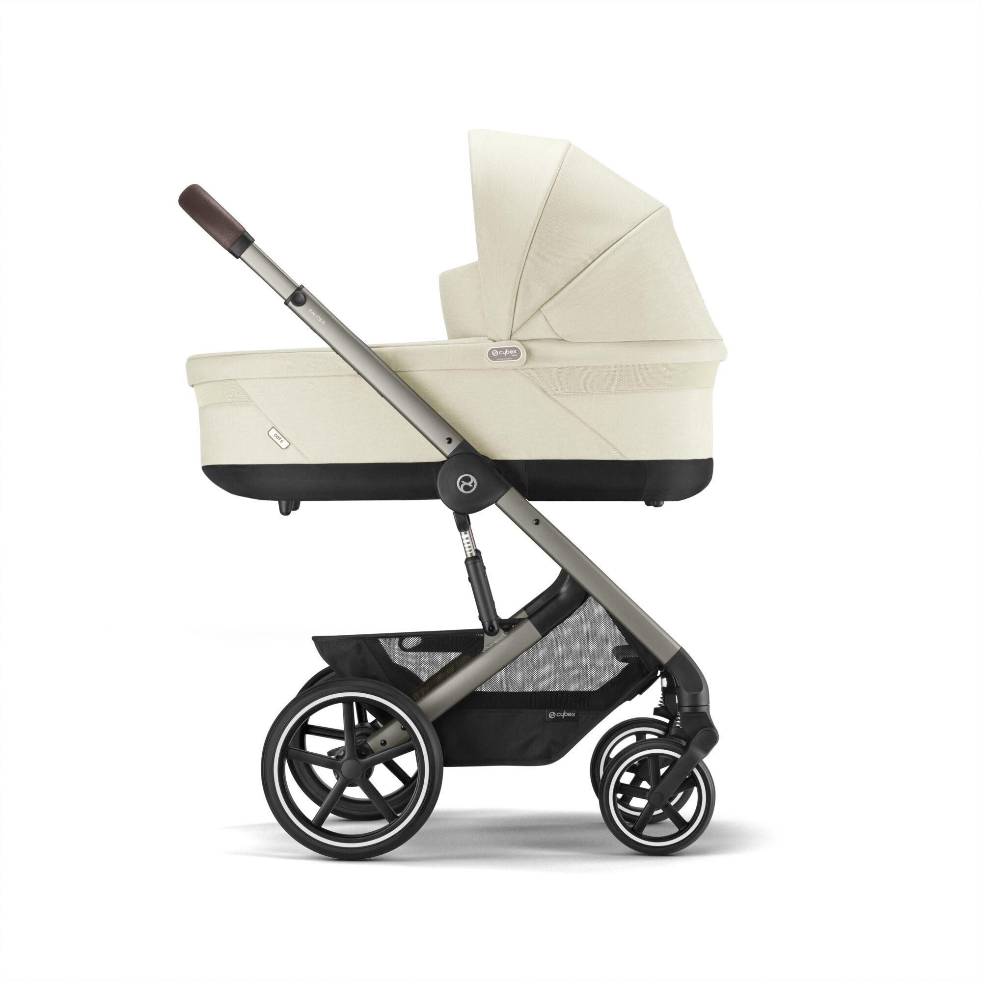 Cot S Lux Seashell Beige