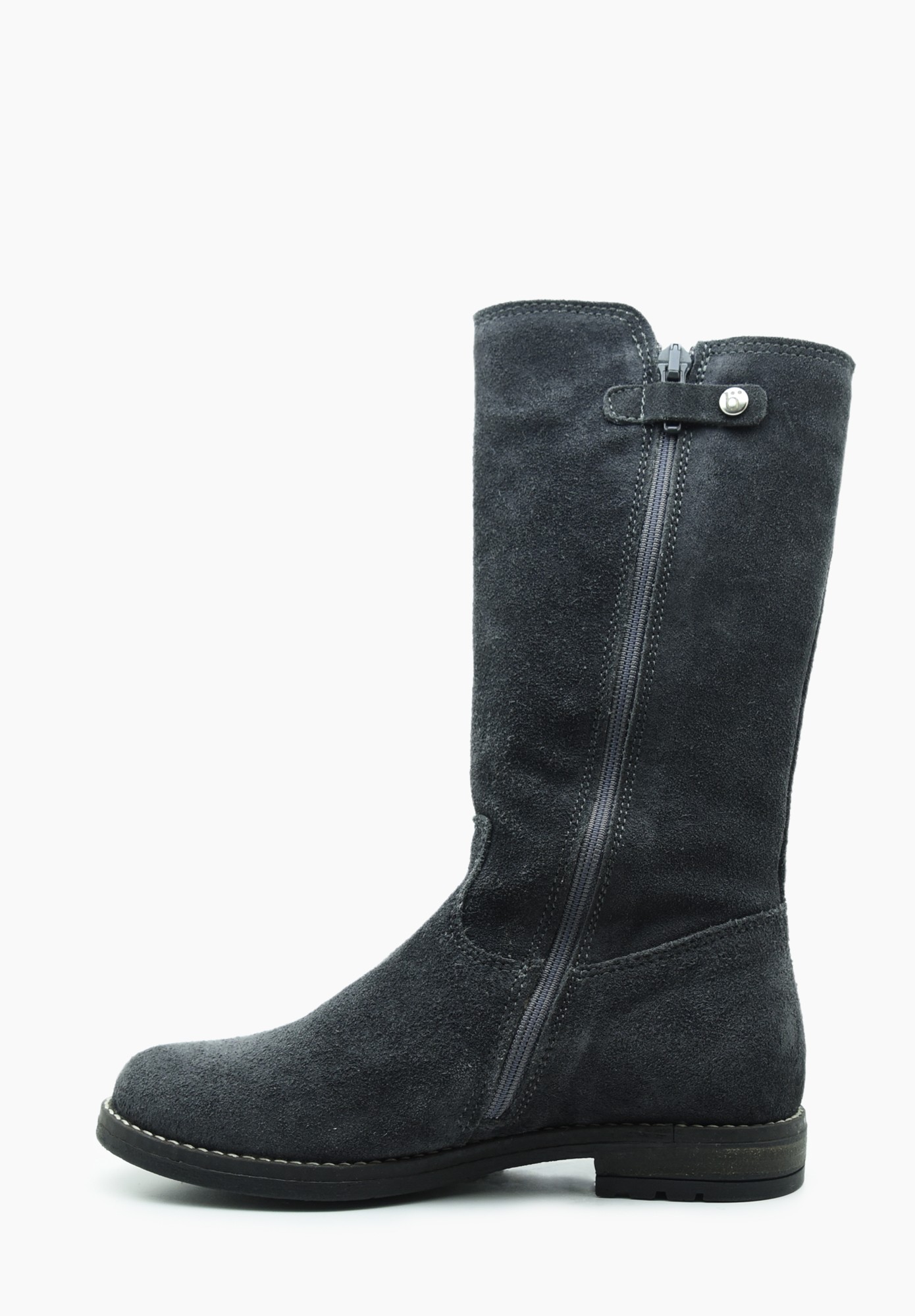 Sierre TEX Wollfutter Kinder Grau