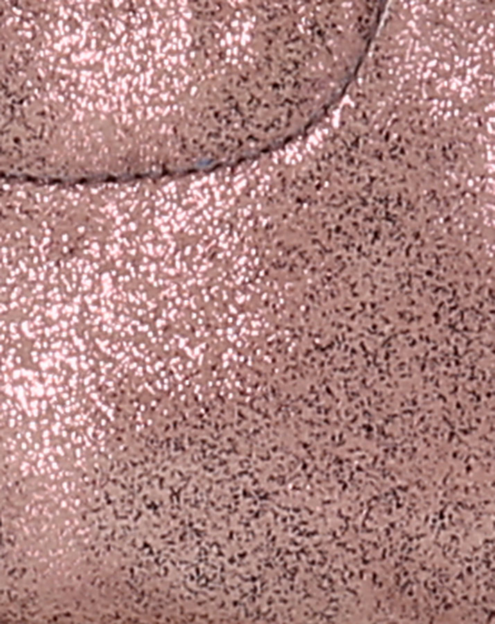 Schnür-Halbschuhe GORDAN in altrosa metallic