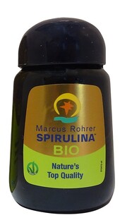 Marcus rohrer Spirulina Tabletten 180TB