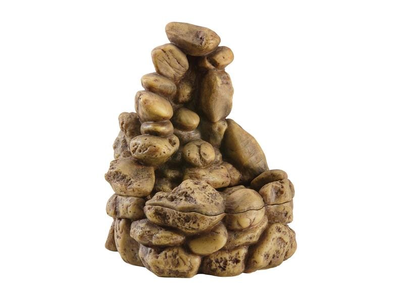 Exo Terra Wasserfall Small, 16 x 20 x 17 cm Wasserfall mit Kieselsteindesign