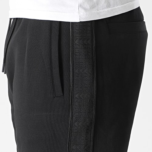 Pantalon Jogging A Bandes 6R1PQ6-1JHSZ Noir
