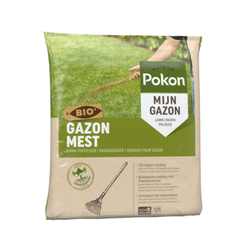 Pokon Bio Gazonmest 125 m3