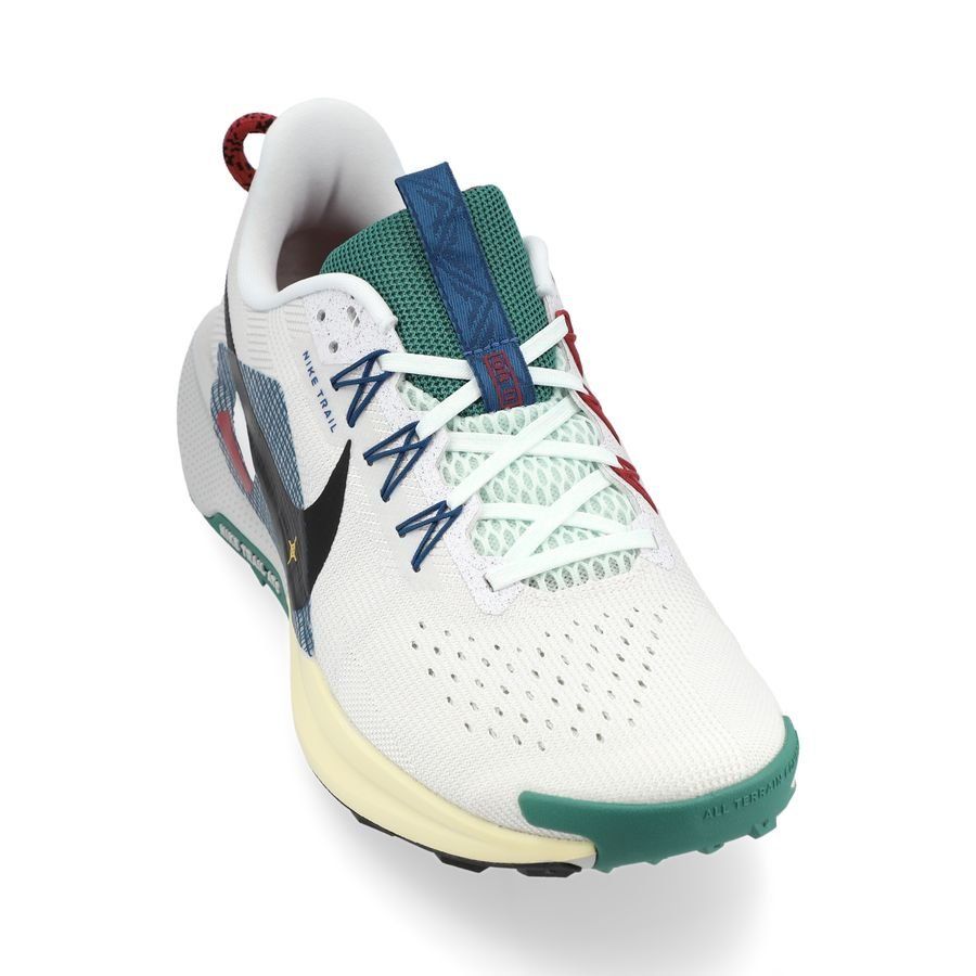 Nike Chaussures de Running Pegasus Trail 5 - Blanc/Noir/Bleu/Vert
