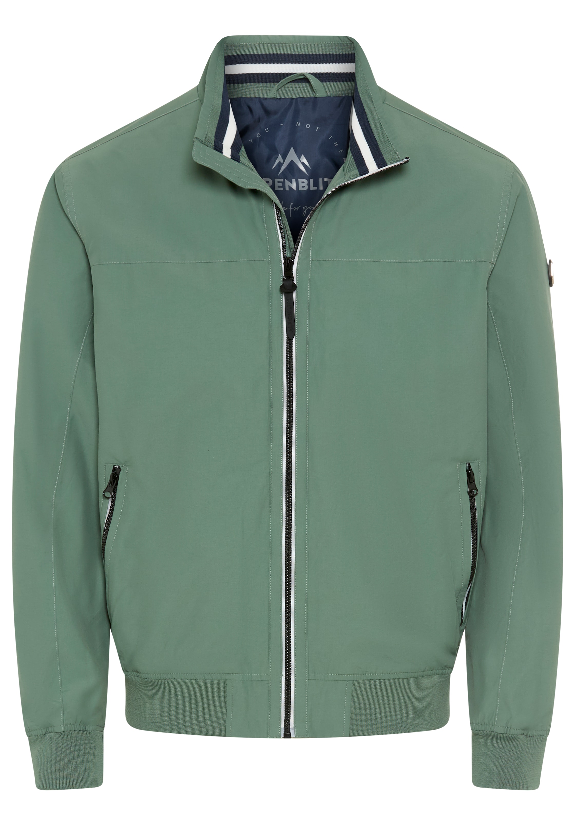 ALPENBLITZ Blouson »Brügge« Übergangsjacke im  casualer Stil,  mit Stehkragen