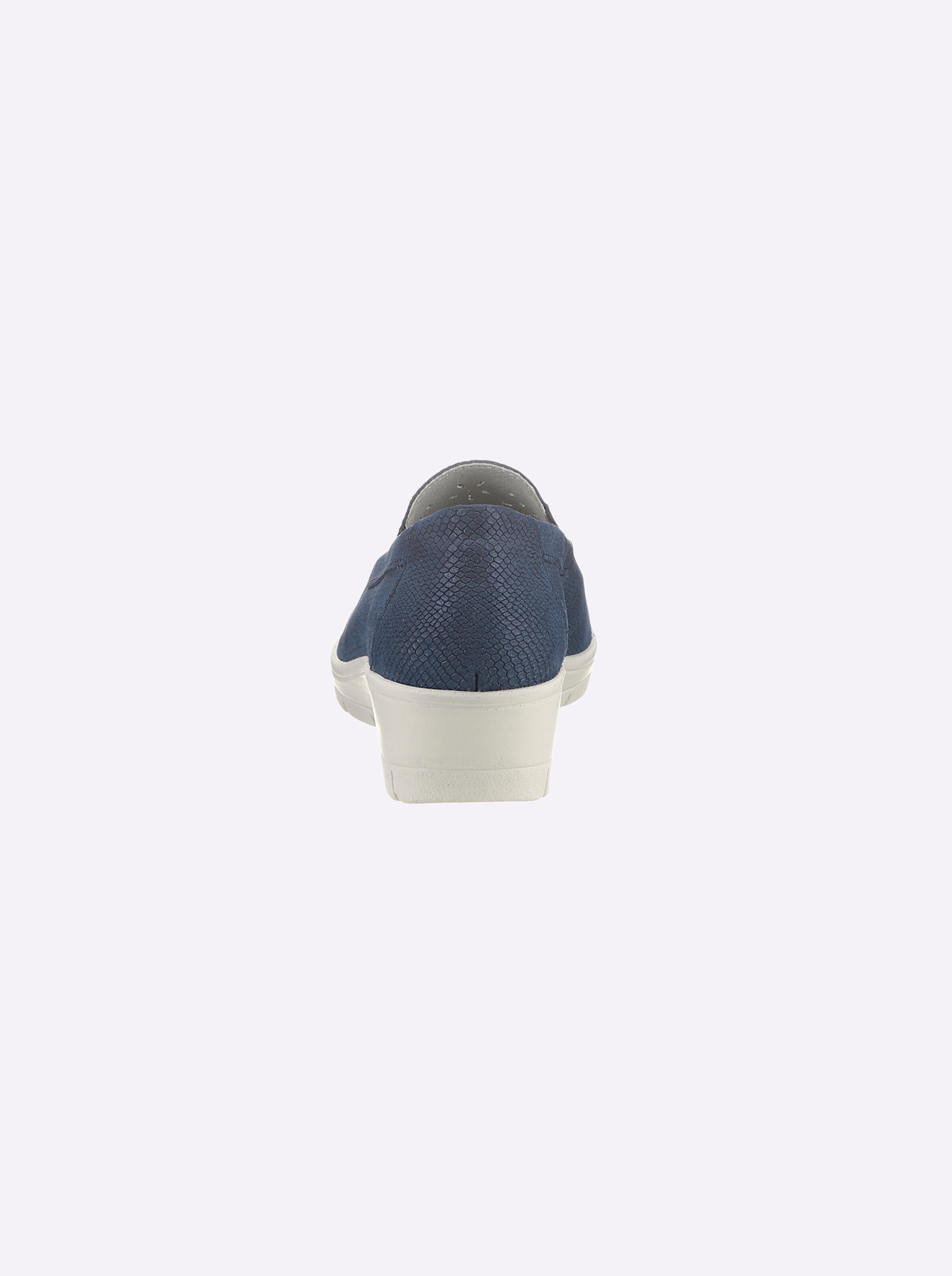 airsoft comfort+ Slipper in taubenblau