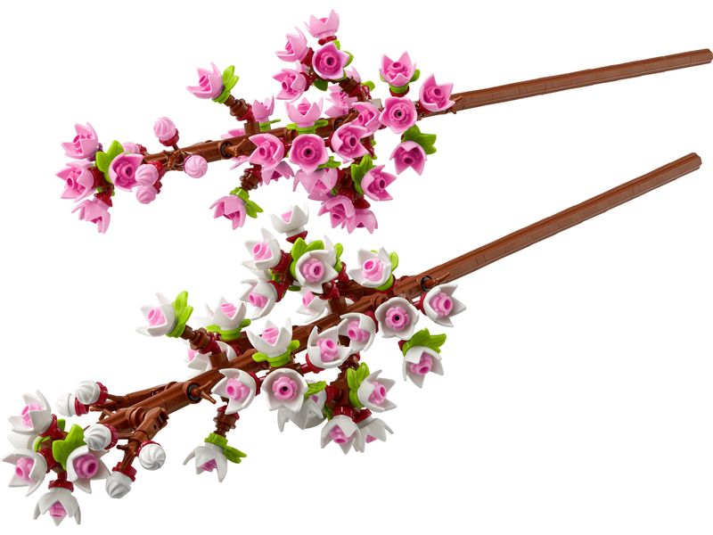 LEGO® Saisonal Kirschblüten 40725 Künstliche Blumen zum Bauen