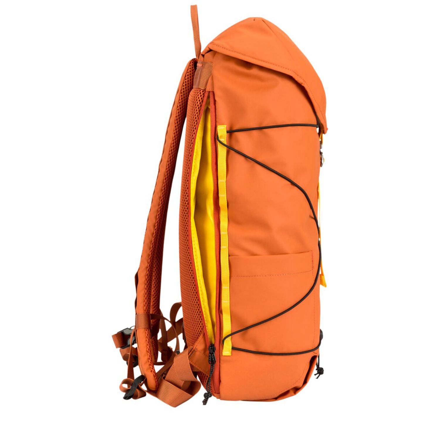 Elliker Wharfe Flap Over Backpack 22L orange
