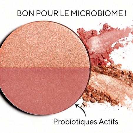 BE+RADIANCE Duo blush enlumineur 05