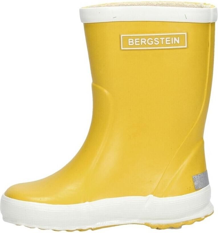 Bergstein regenlaarzen Geel wit Rubber Effen 26