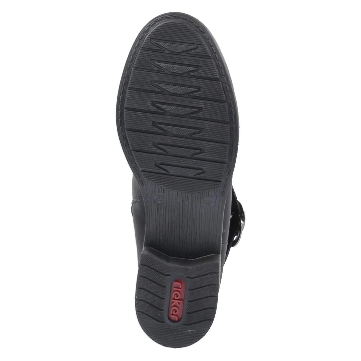 RiekerWinterstiefeletten - schwarz