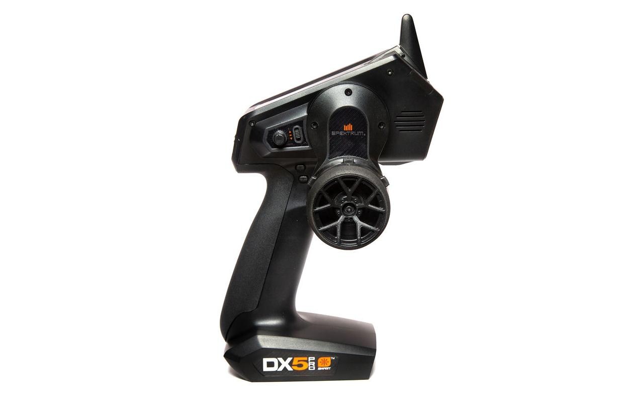 Fernsteuerung DX5 PRO DSMR inkl. SR2100 Empfänger<br>Professioneller DSMR Sender für RC Fahrzeuge