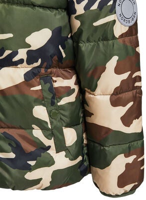 Nordbjørn Narvik Puffer Jakke, Camo