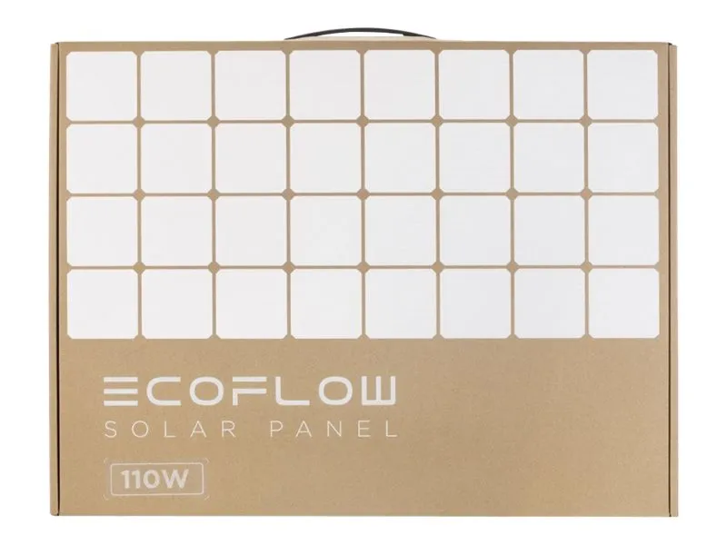EcoFlow - Sollader - 110 Watt (MC4)