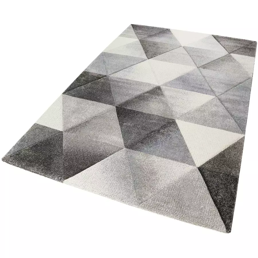 Wecon home Kurzflorteppich LIGHTHOUSE grau