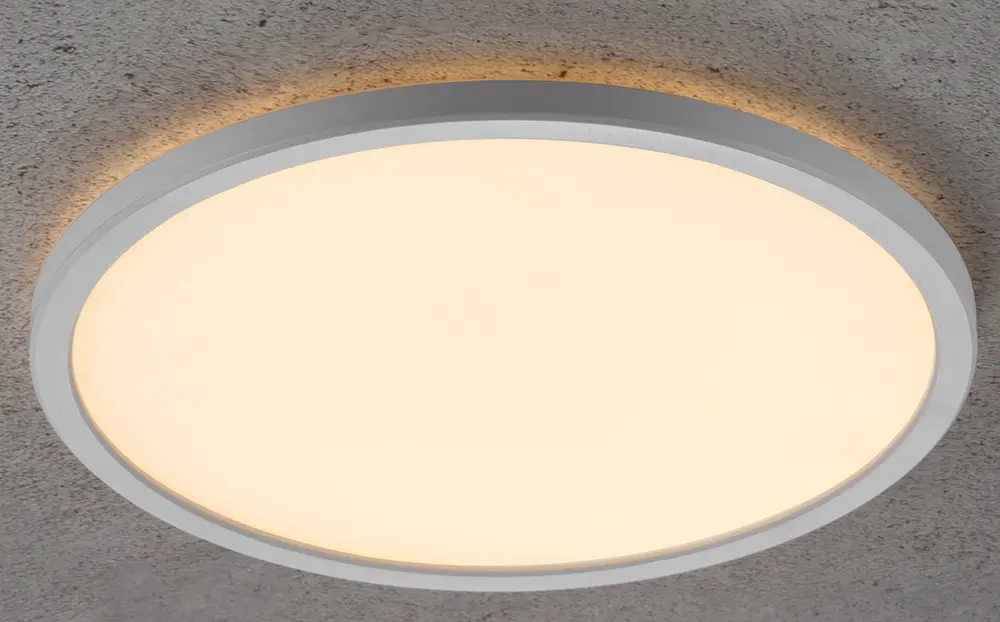 BRIGHT DESIGN Plafond Adnan Ø29,4 cm 14,5 W 3-step
