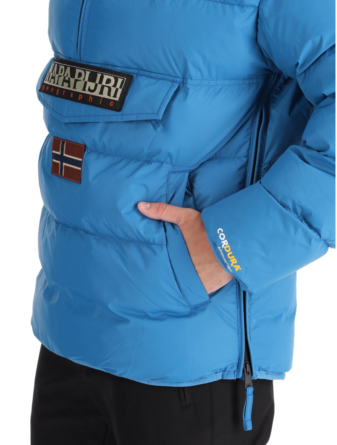 Rainforest Op Winter Puffer winter anorak heren