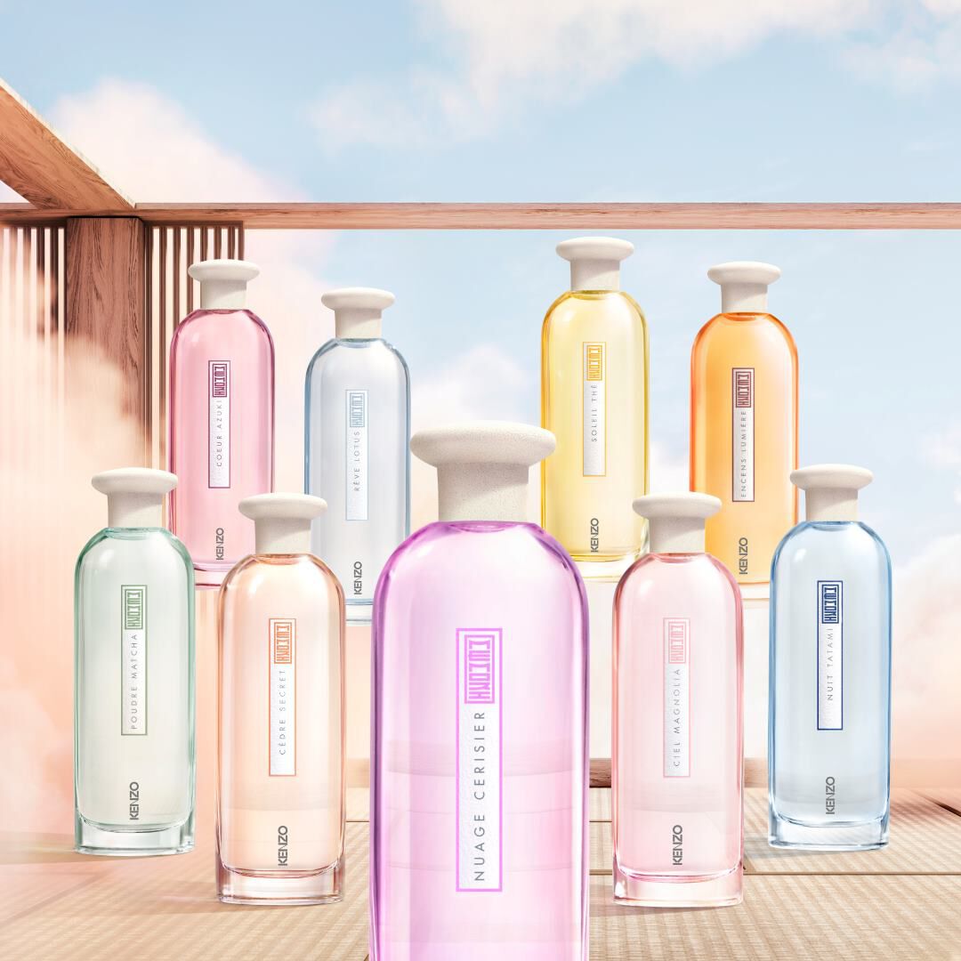 LA COLLECTION KENZO MEMORI Nuage Cerisier Eau de Parfum - 75ml