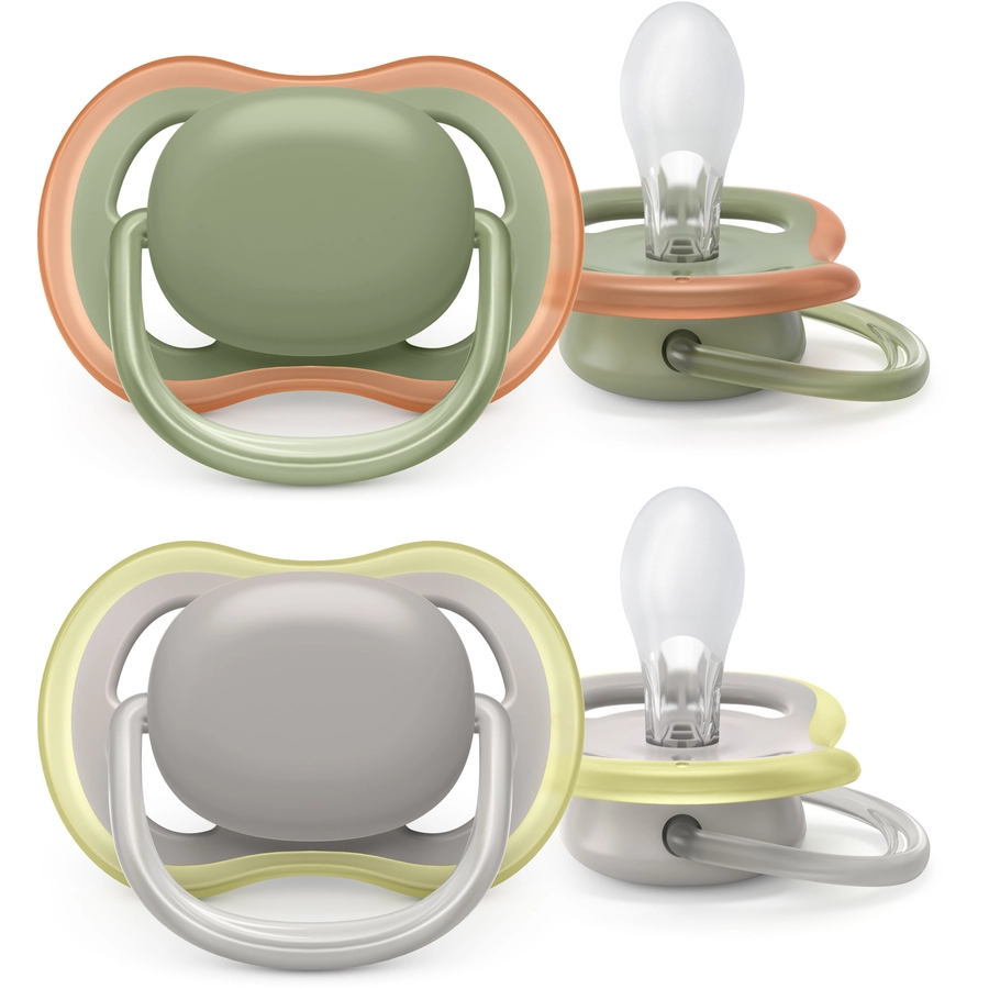 Philips Avent Schnuller ultra air Neutral von 6-18 Monaten