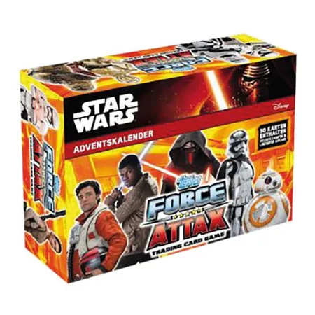 Topps Adventskalender Disney Star Wars Force Attax 2016