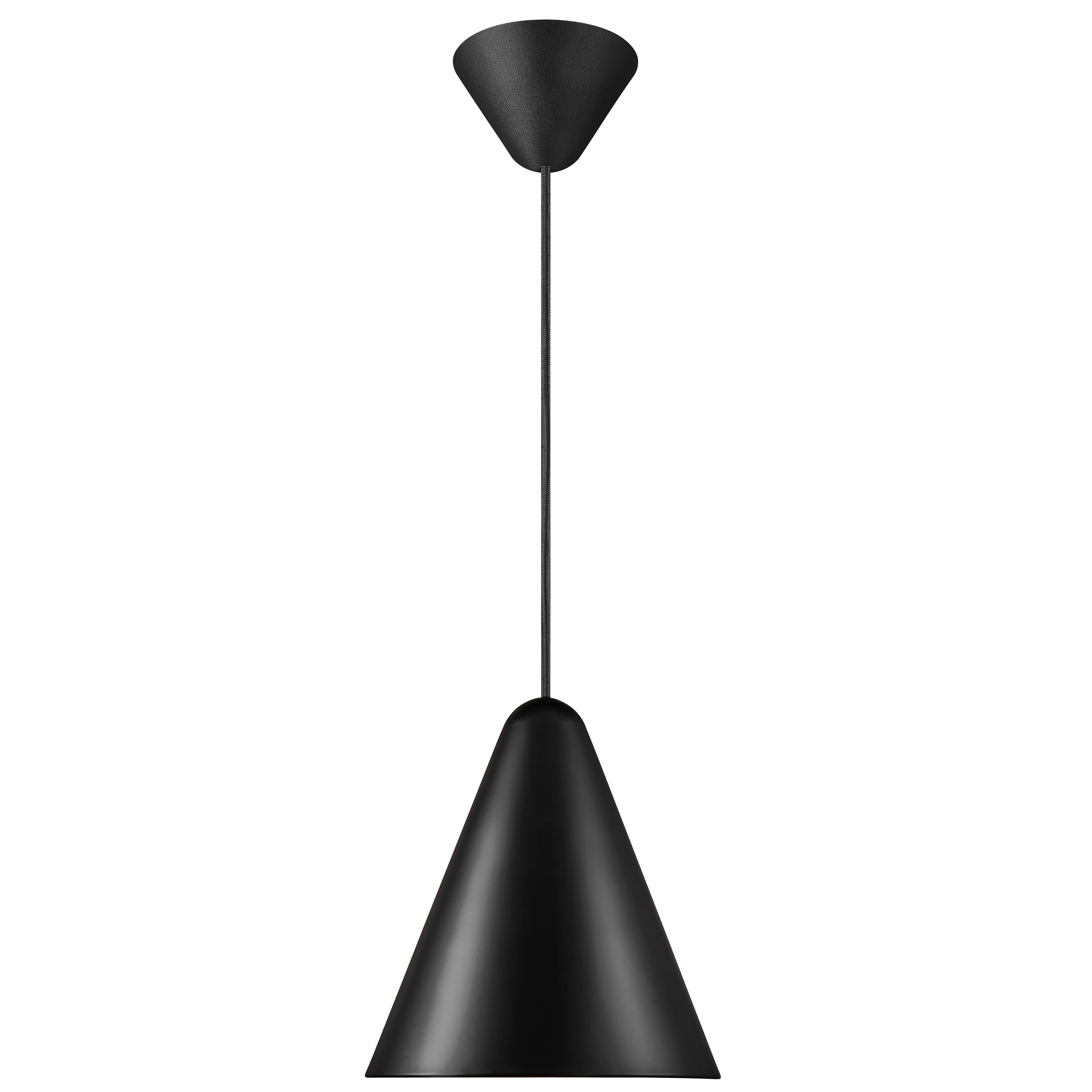 Design For The People  Nono pendel, sort - Ø23,5 cm.