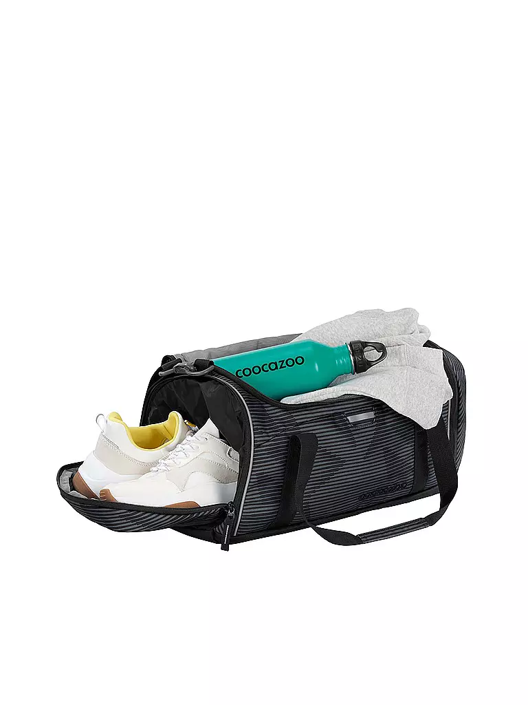 COOCAZOO Sporttasche DARK MISSION schwarz