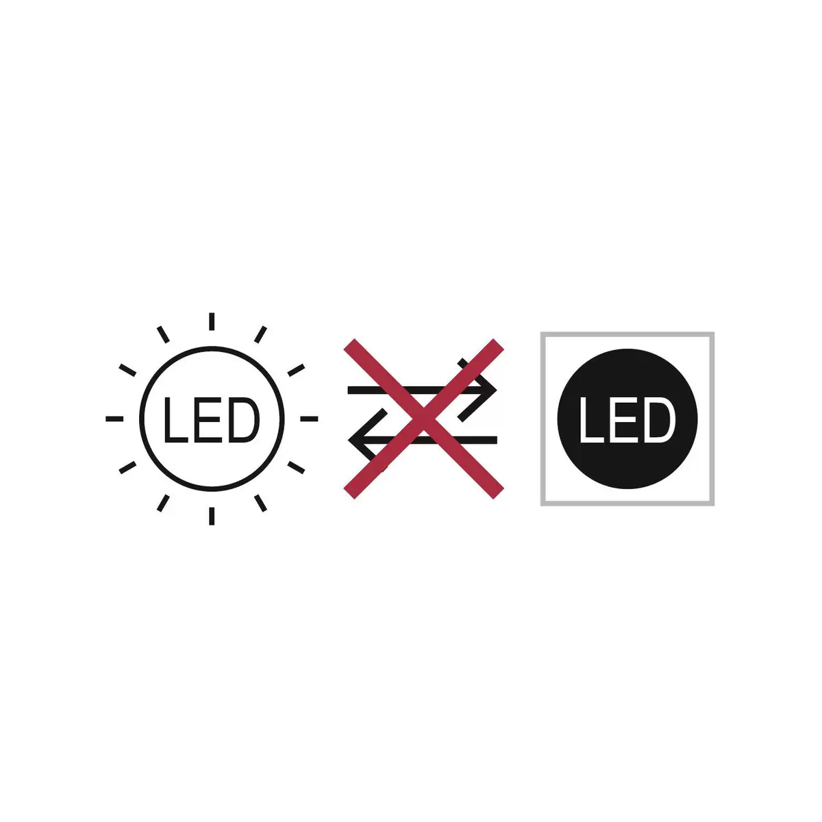Globo LED-Pendelleuchte Felicitas Natur