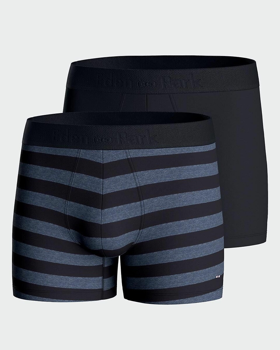 EDEN PARK<br>Conjunto de 2 cuecas boxer