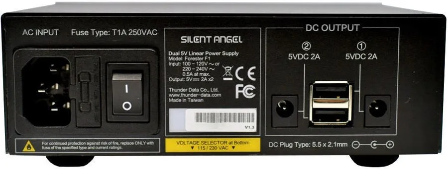 Silent Angel Bonn N8   Forester F1 Linear Power Switch Ethernet