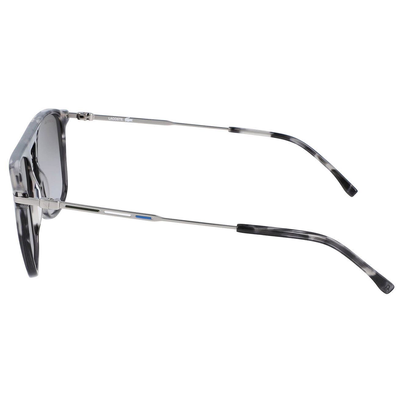 Lacoste Lunettes de soleil Homme grises