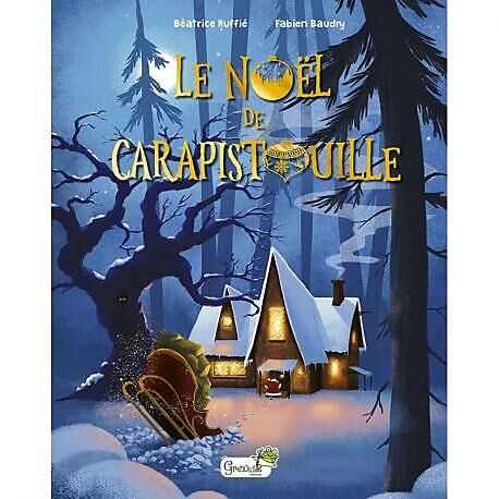 CARTOTHEQUE - LE NOEL DE CARAPISTOUILLE