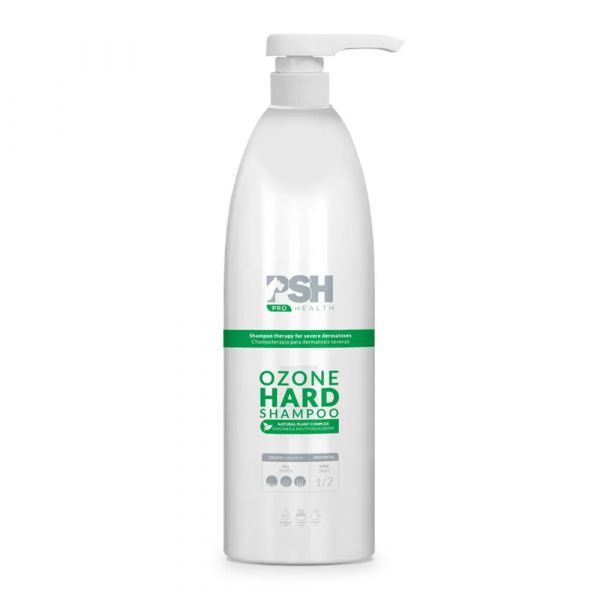 PSH Pro Shampoo Ozone Hard para Cães e Gatos 1L
