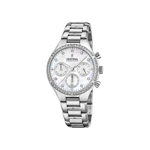 Festina 20401 Dameur, Stål/Mop, 36 mm