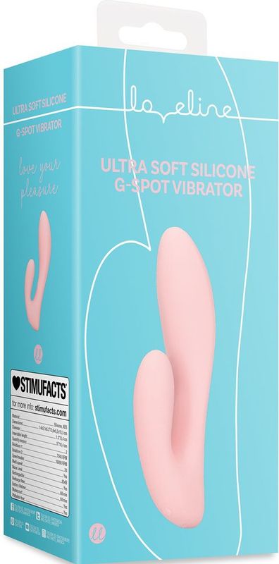 Ultra Zachte Siliconen G-Spot Vibrator