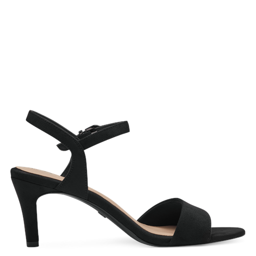 Tamaris Højhælede Sandaler, Black, 39