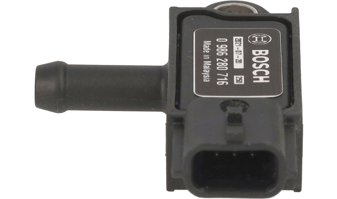 Sensor,udstødningstryk