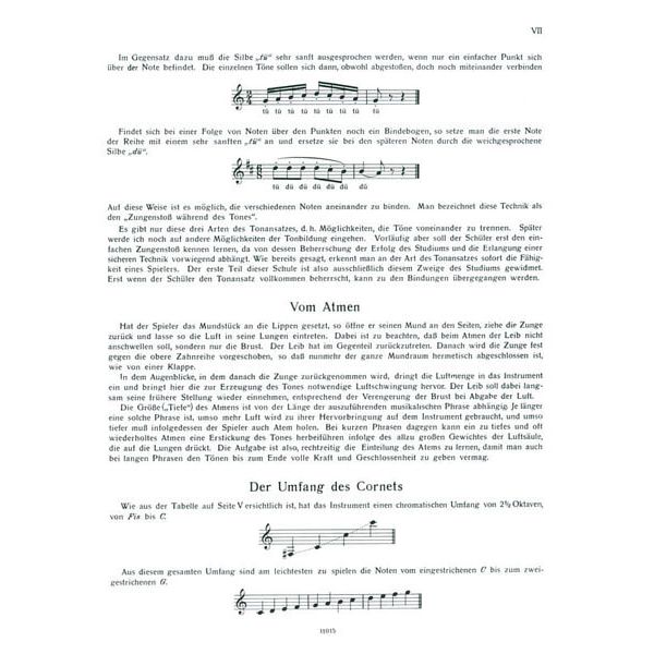 Friedrich Hofmeister Verlag Arban Schule für Trompete