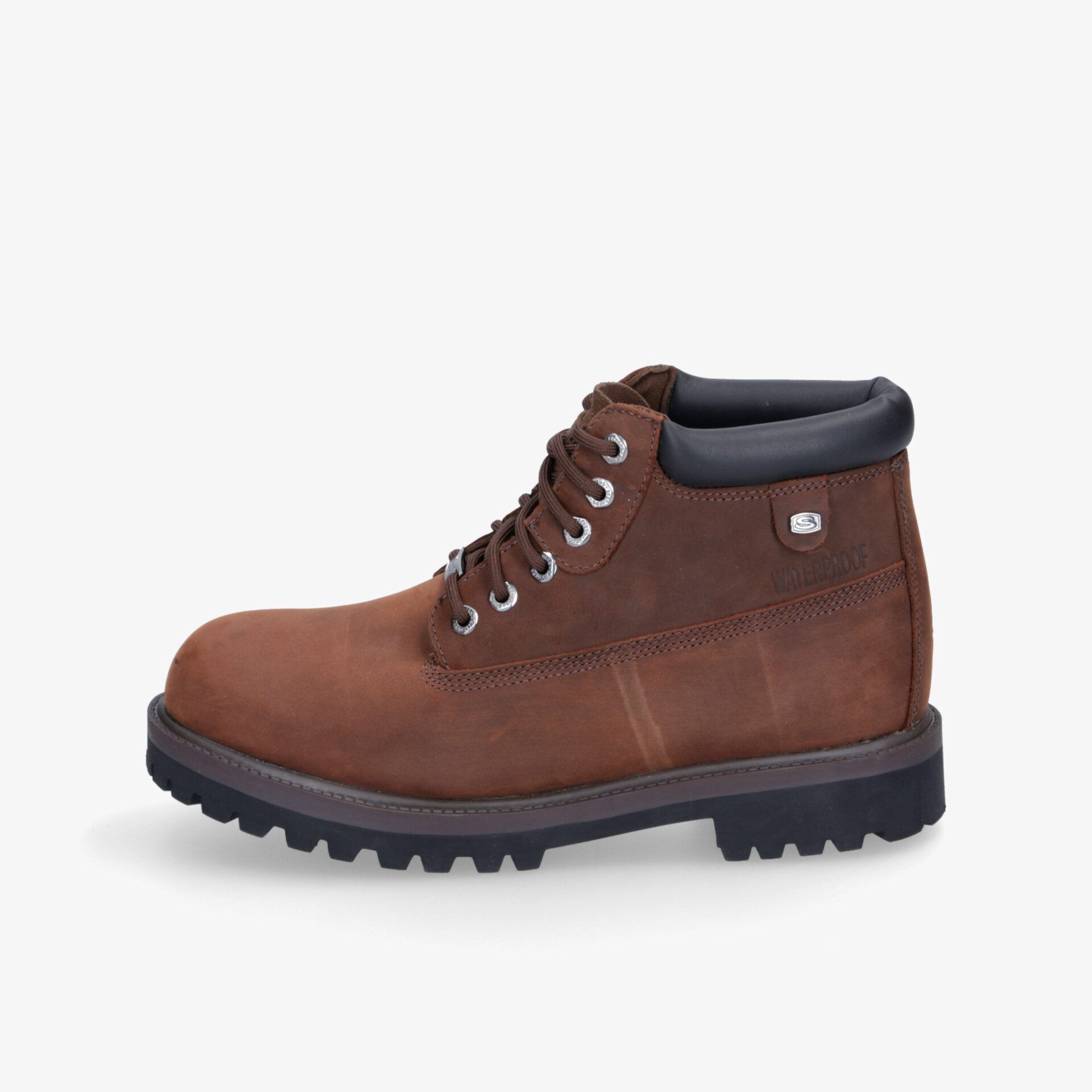 SKECHERS SERGEANTS - VERDICT Herren Schnürboots braun