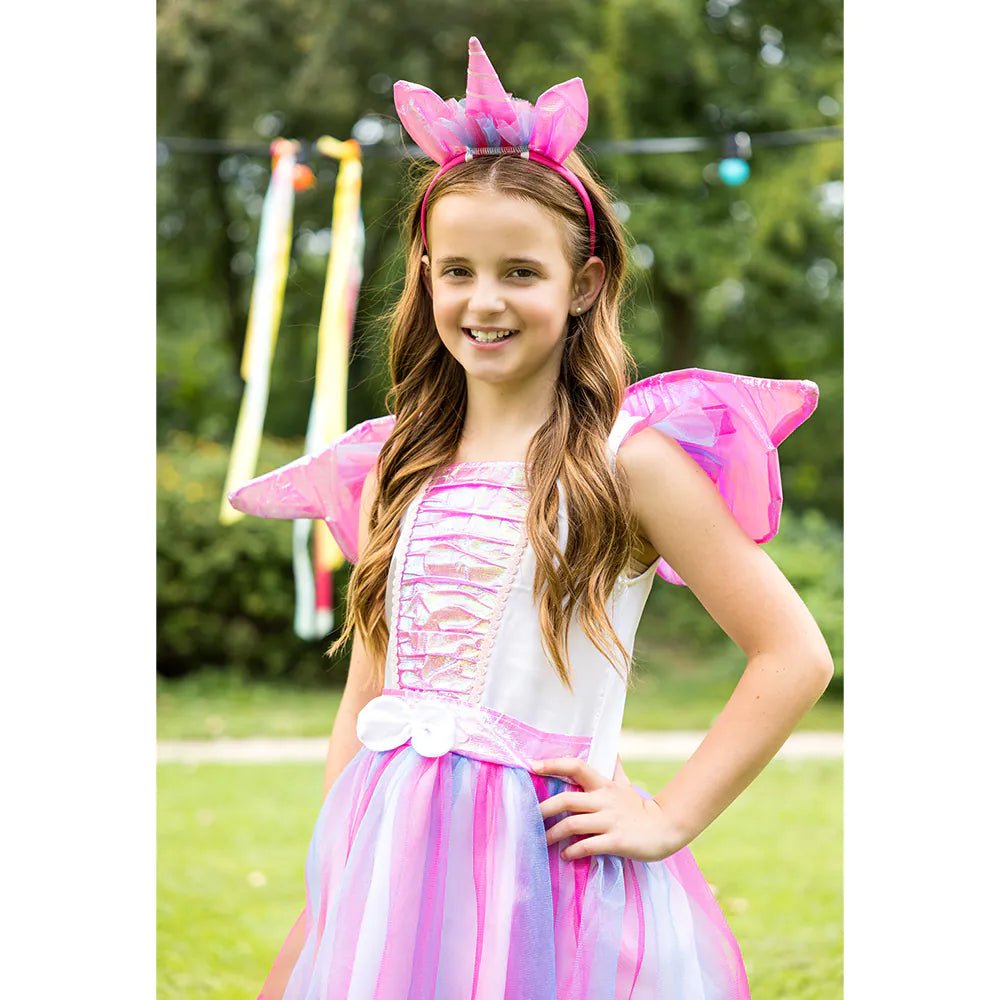 Unicorn Pak Gekleurd Meisje