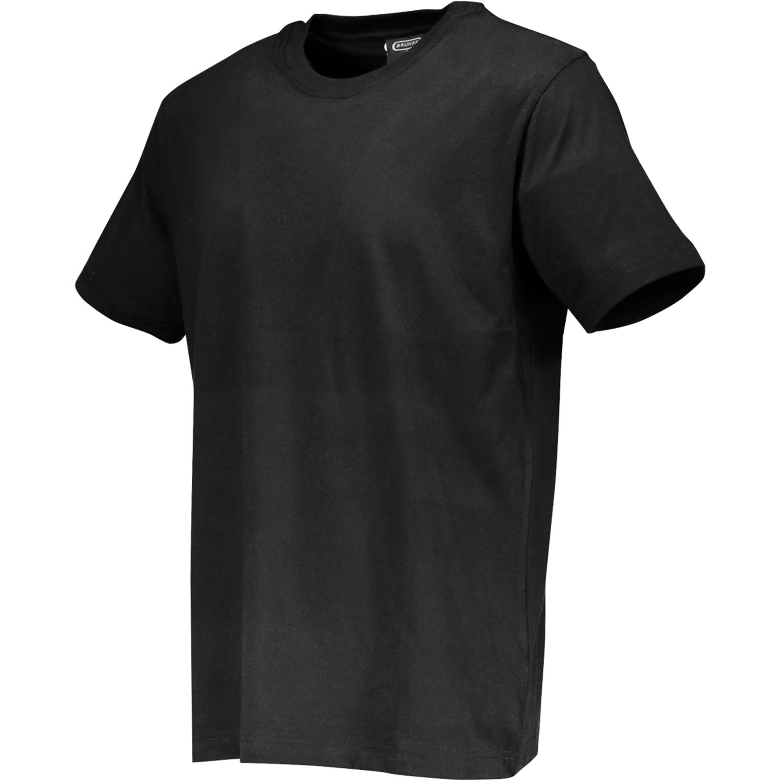 Brunex T-Shirt mit Rundhals XL, schwarz