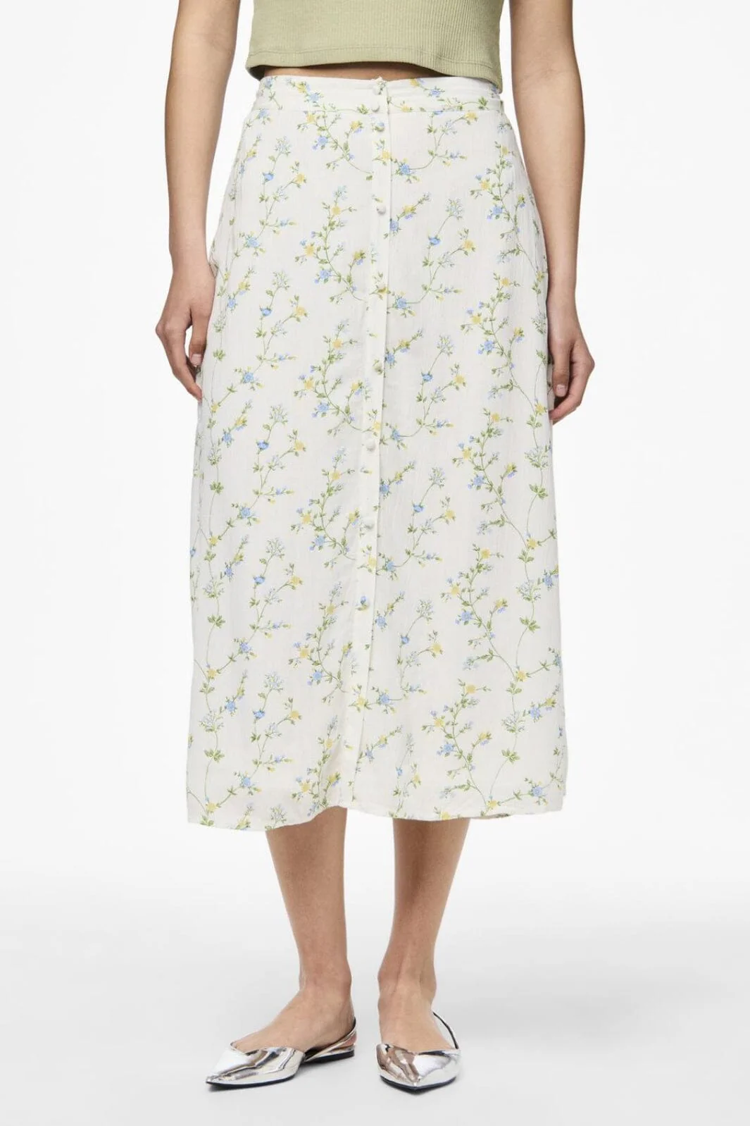 Pieces Pckary Long Skirt