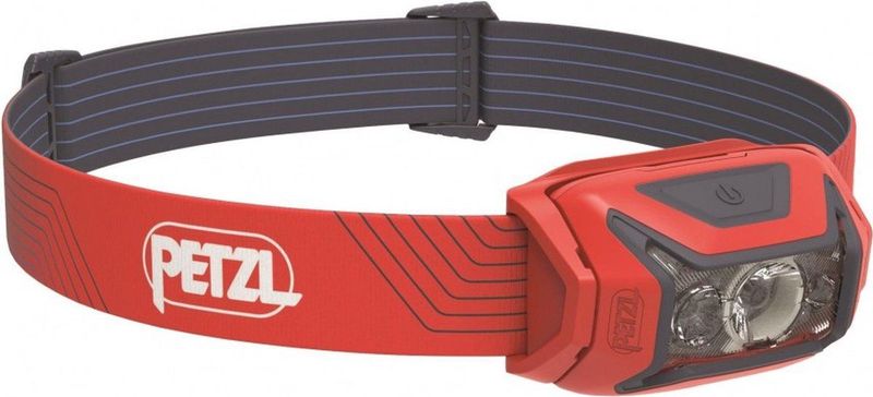 Petzl - Actik - Hoofdlamp - Grijs - 450 Lumen