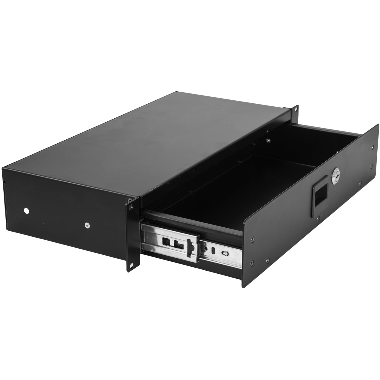 Omnitronic Rack Drawer SN-2 met sleutel