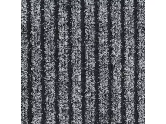 Paillasson rayé Gris 40x60 cm