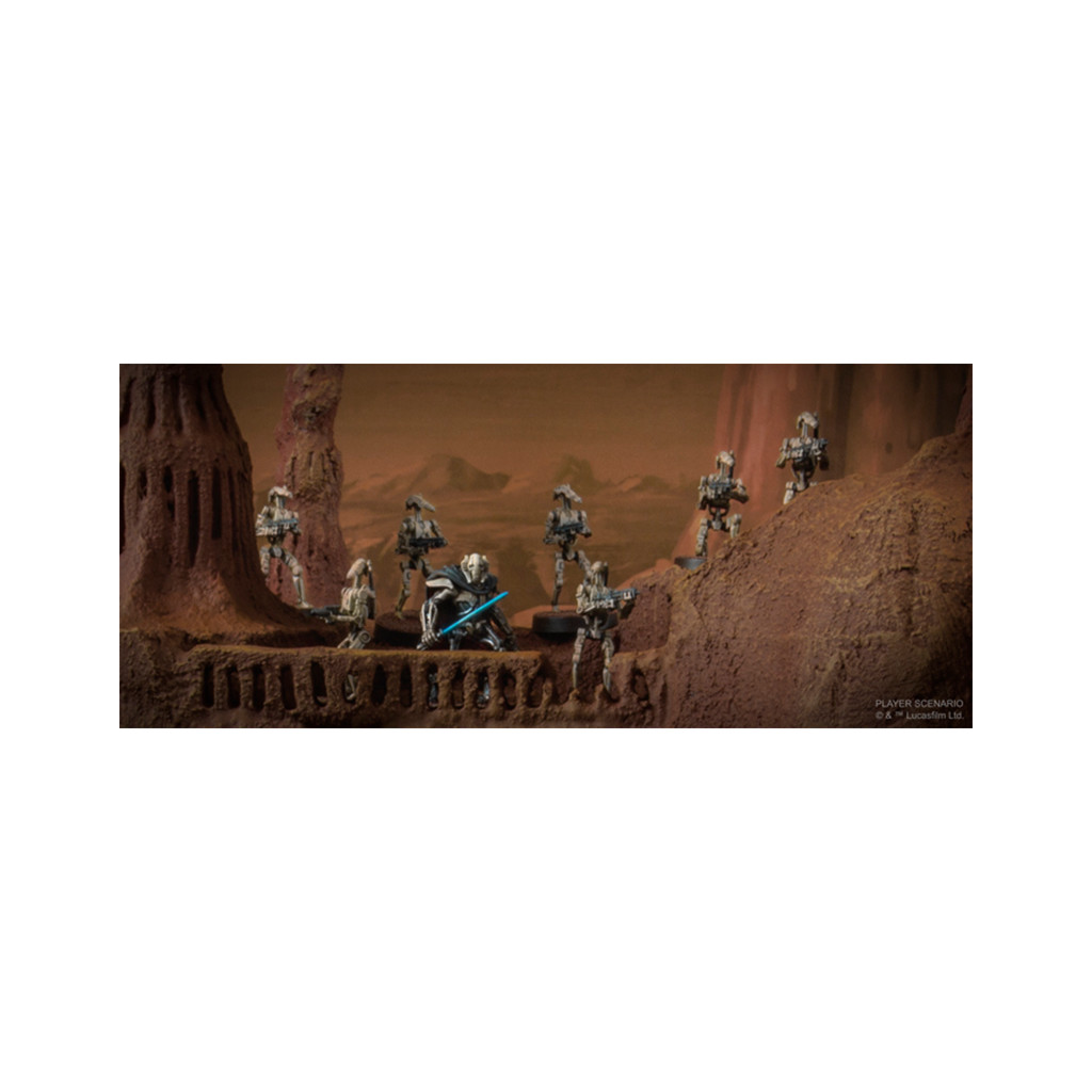 Star Wars : Légion - Boîte de base Clone Wars
