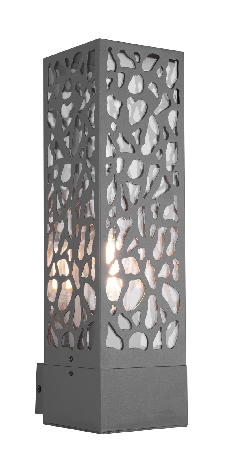 Cooper Wandleuchte grau 207360142, B/H/T: 14/36/10 cm