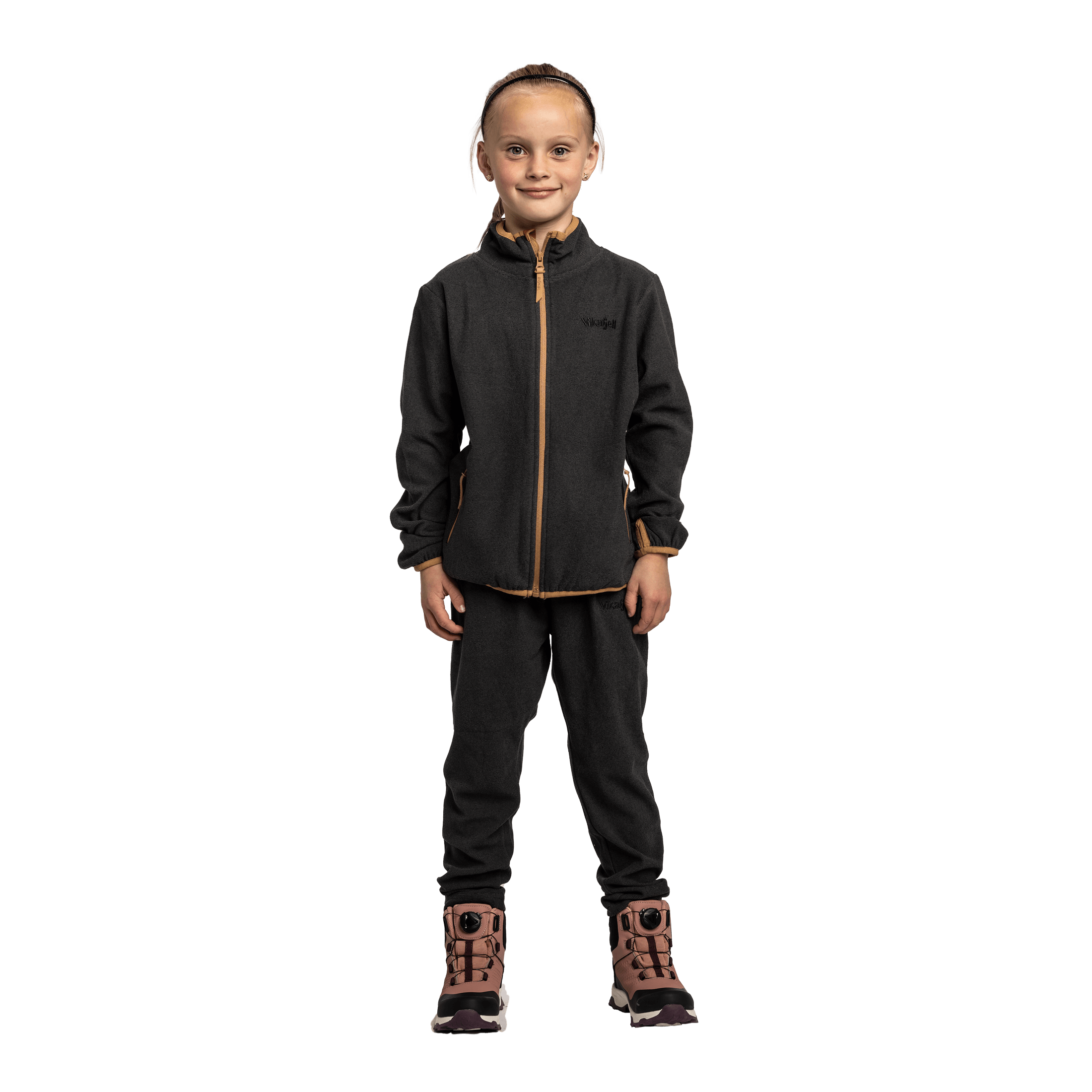 Vikafjell Ulven fleecesett - Junior - Mellomlag